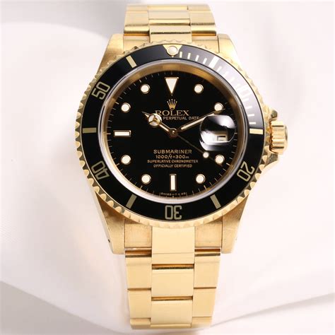 rolex hodinky gold